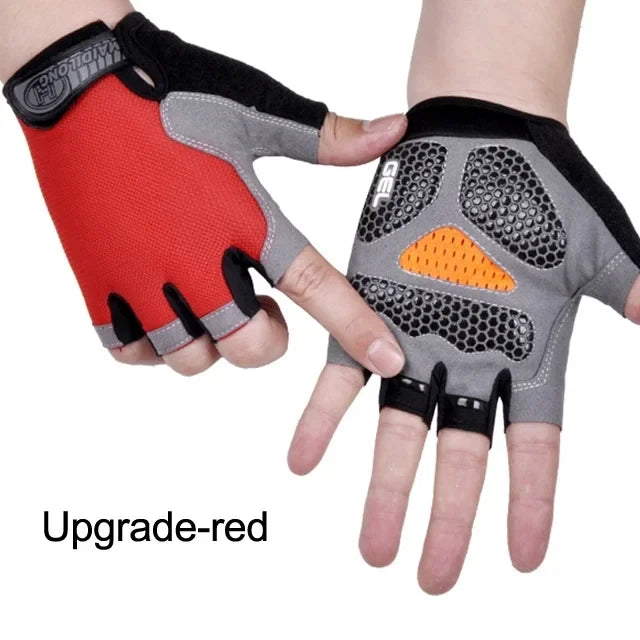 Luvas de Ciclismo Antiderrapantes Respiráveis