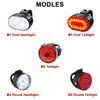 Luz LED para Bicicleta