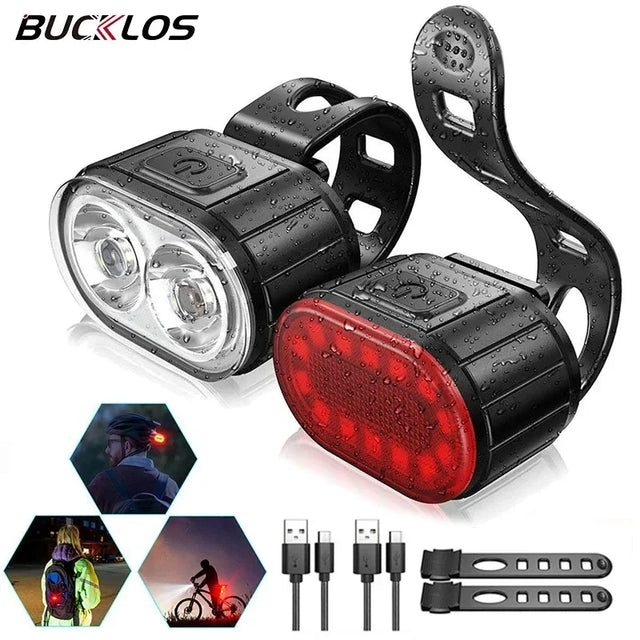 Luz LED para Bicicleta