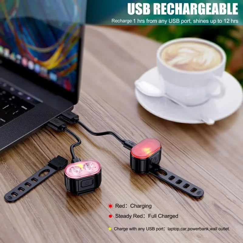 Luz LED para Bicicleta