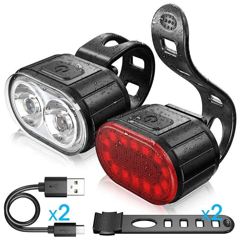 Luz LED para Bicicleta