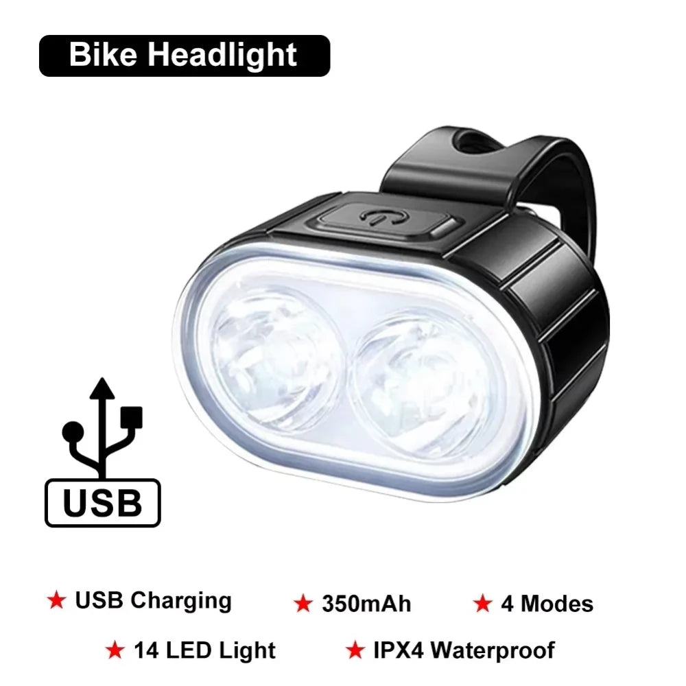 Luz LED para Bicicleta