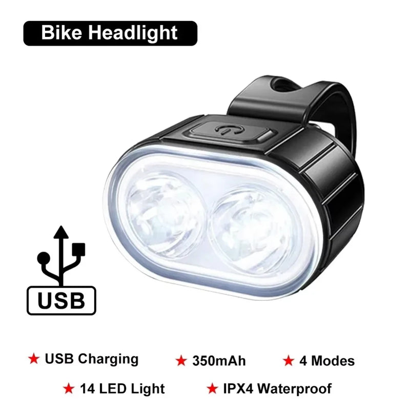 Luz LED para Bicicleta