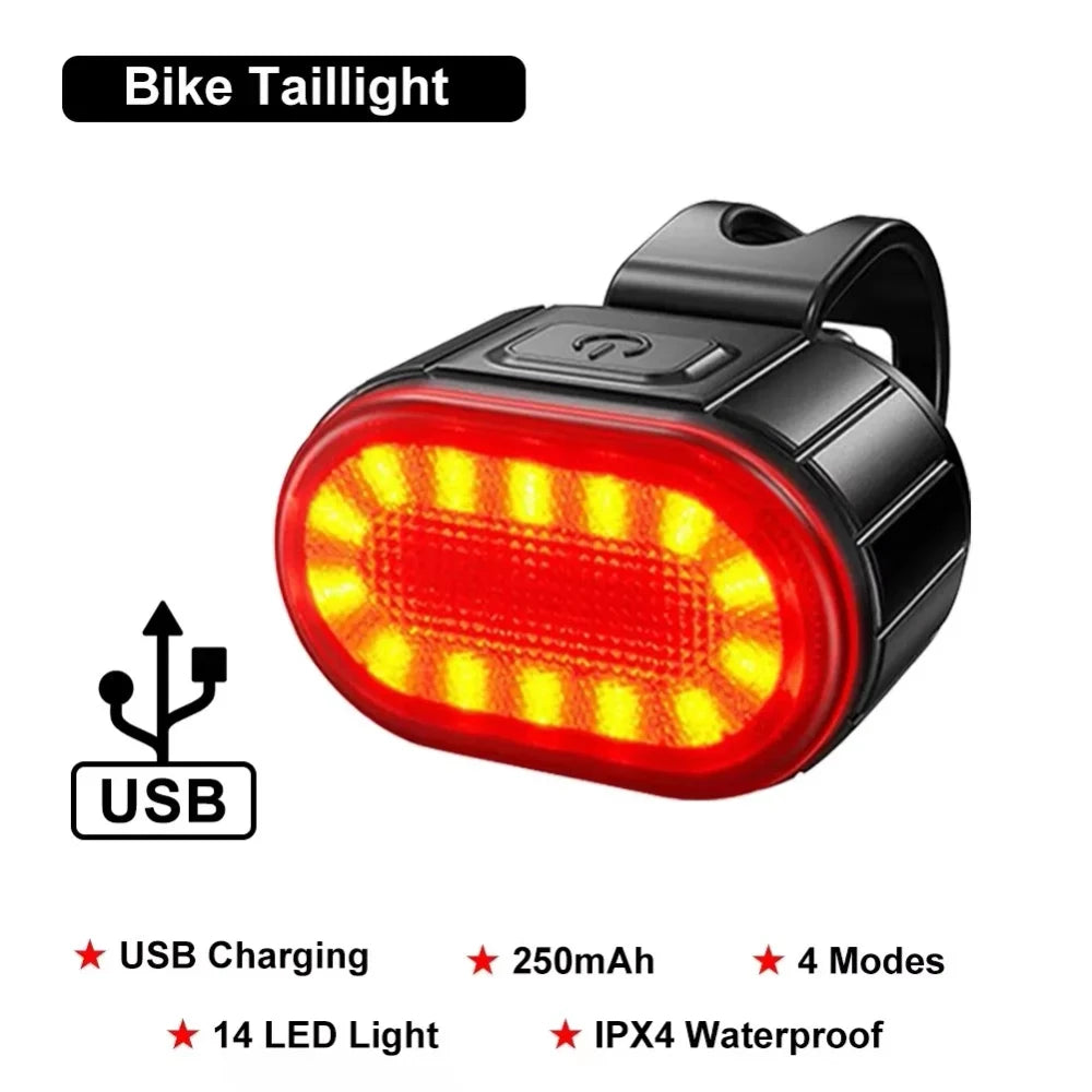 Luz LED para Bicicleta