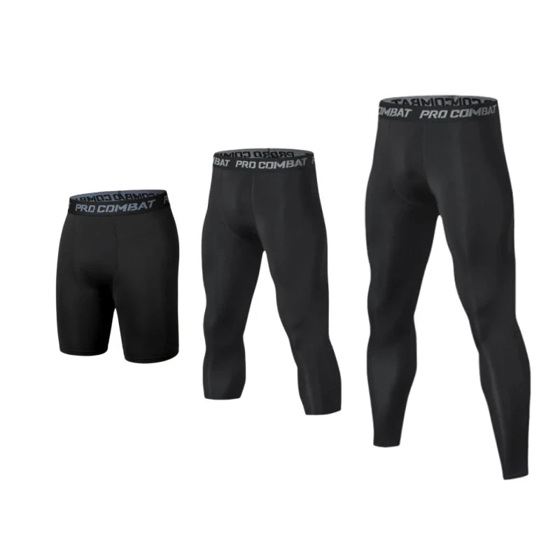 Calça de Compressão Masculina para Corrida