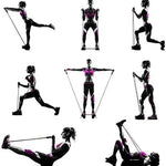 Faixas de Resistência com Alças para Treino