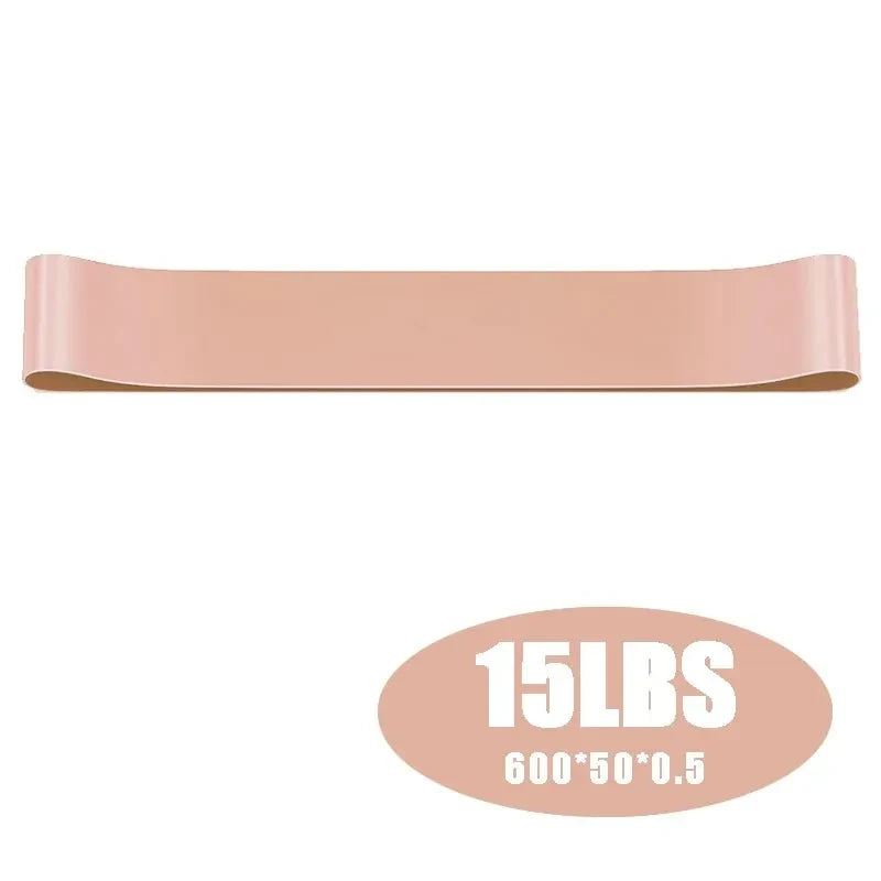 Conjunto de Bandas Elásticas Fitness