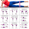 Conjunto de Bandas Elásticas Fitness
