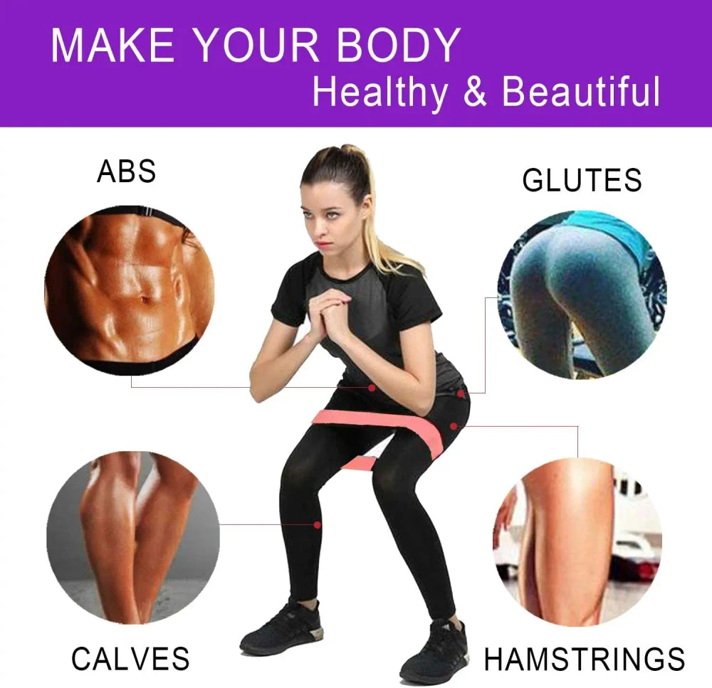 Conjunto de Bandas Elásticas Fitness