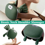 Massageador Elétrico Cervical Shiatsu