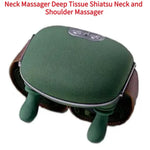 Massageador Elétrico Cervical Shiatsu