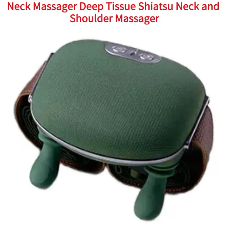 Massageador Elétrico Cervical Shiatsu