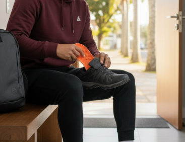 Palmilha Esportiva de Suporte de Arco