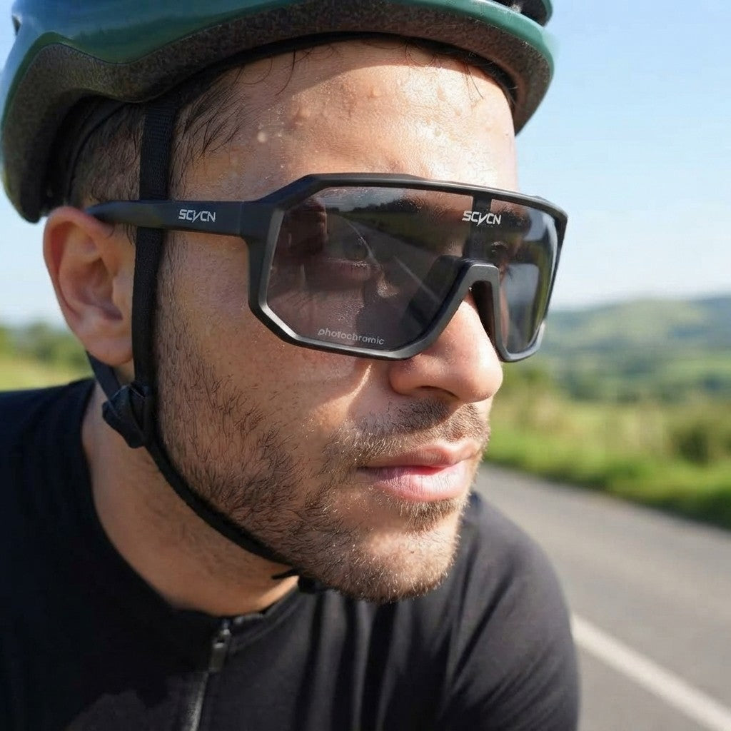 Óculos de Ciclismo Fotocromáticos