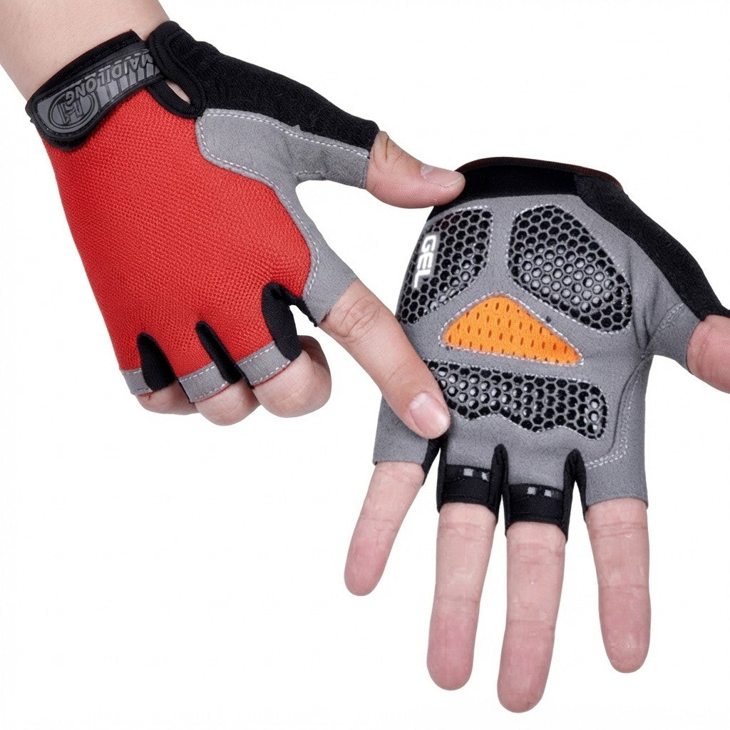 Luvas de Ciclismo Antiderrapantes Respiráveis