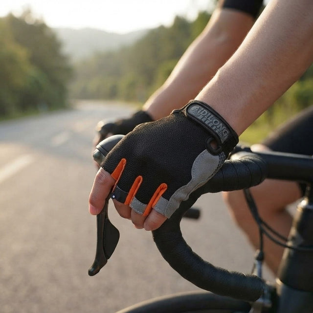 Luvas de Ciclismo Antiderrapantes Respiráveis