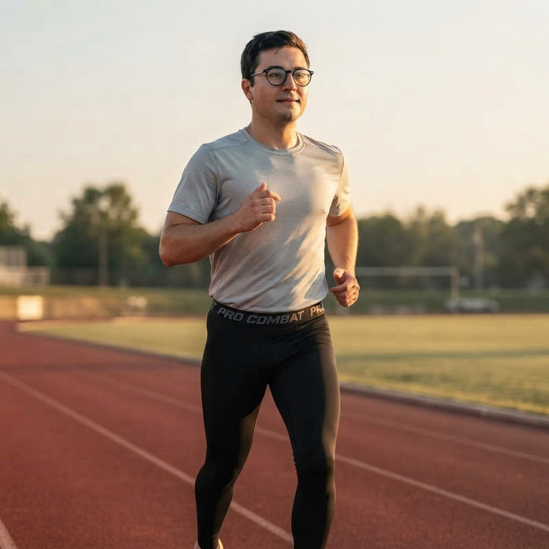 Calça de Compressão Masculina para Corrida