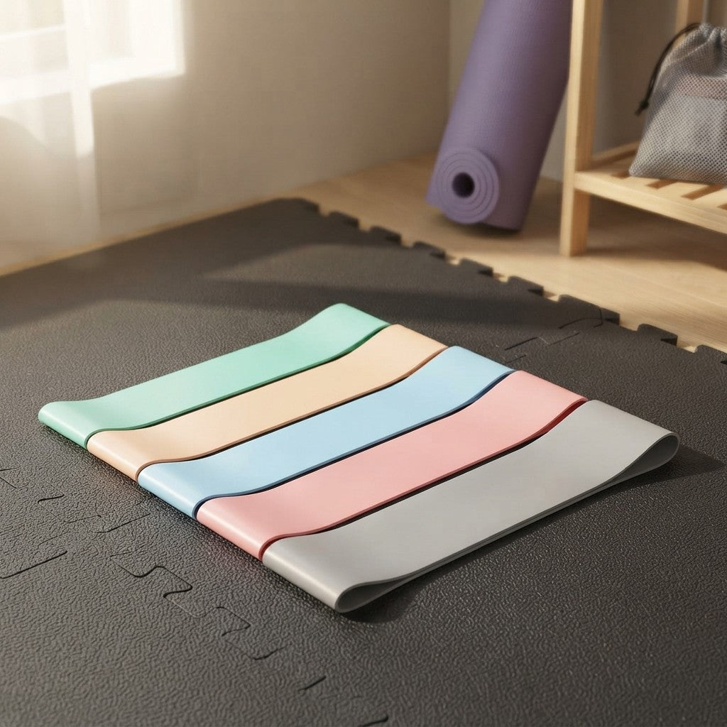 Conjunto de Bandas Elásticas Fitness