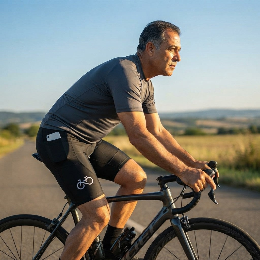 Shorts de Ciclismo Acolchoados